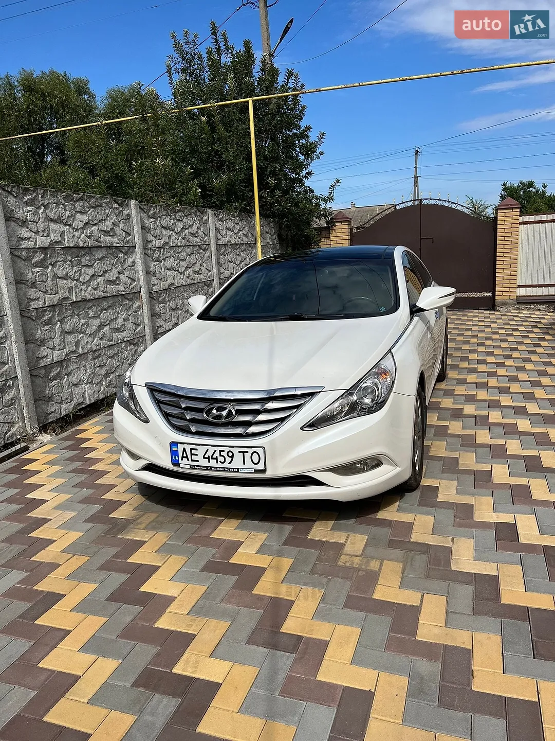 Hyundai Sonata, 2012