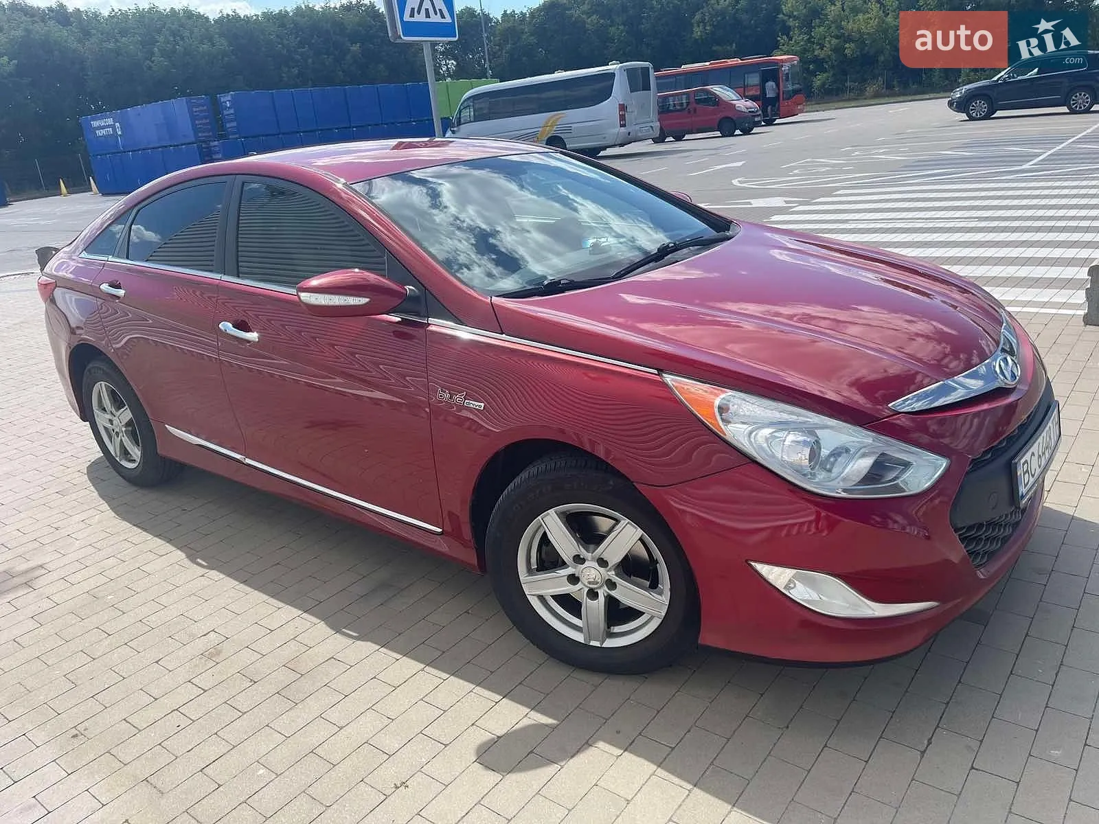 Hyundai Sonata, 2012