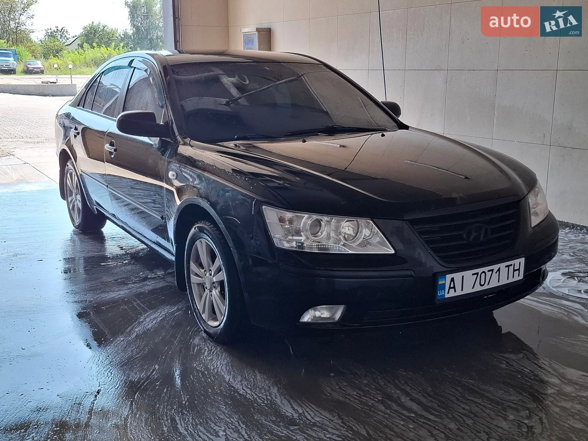 Hyundai Sonata, 2008