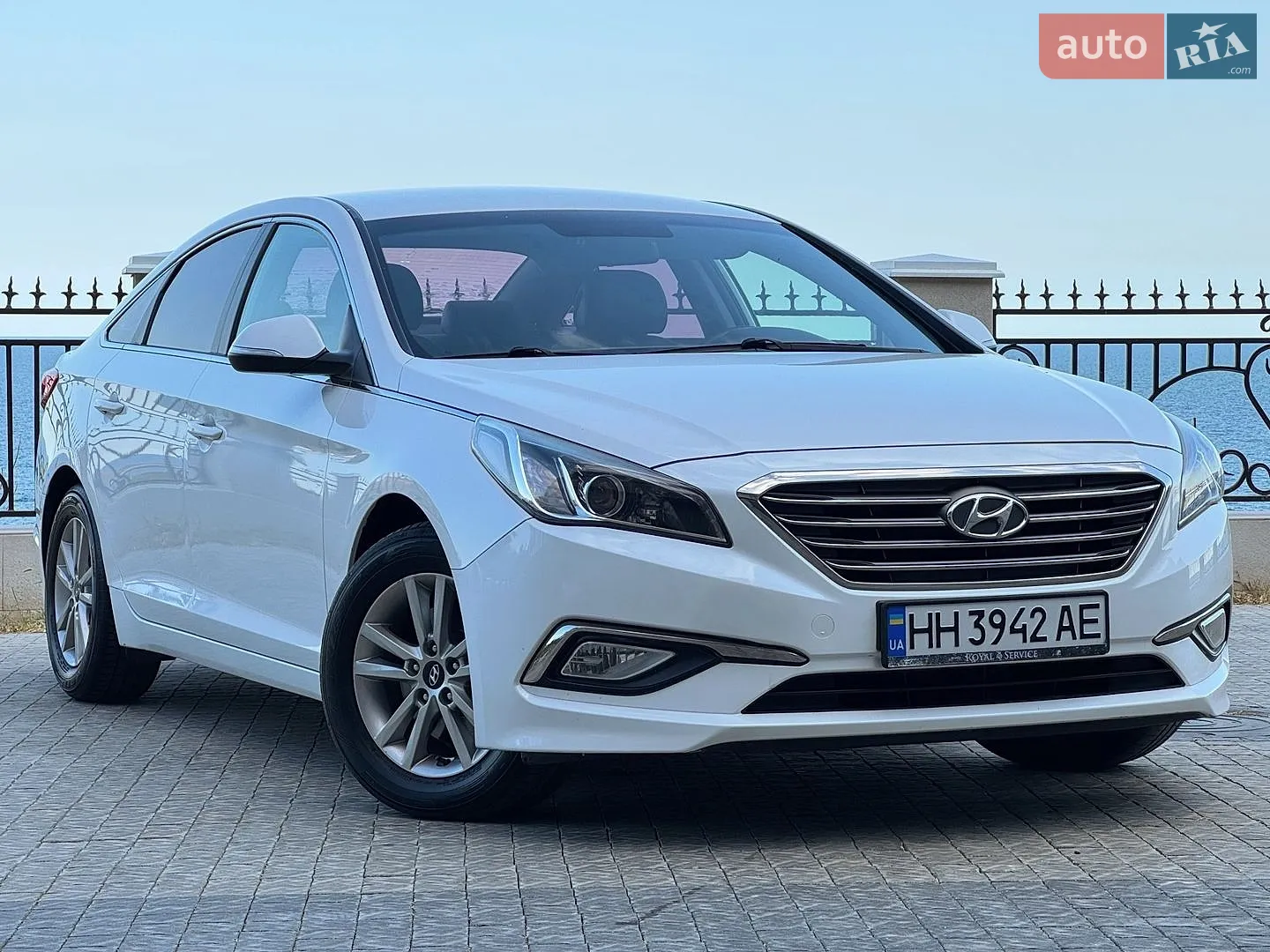 Hyundai Sonata, 2016