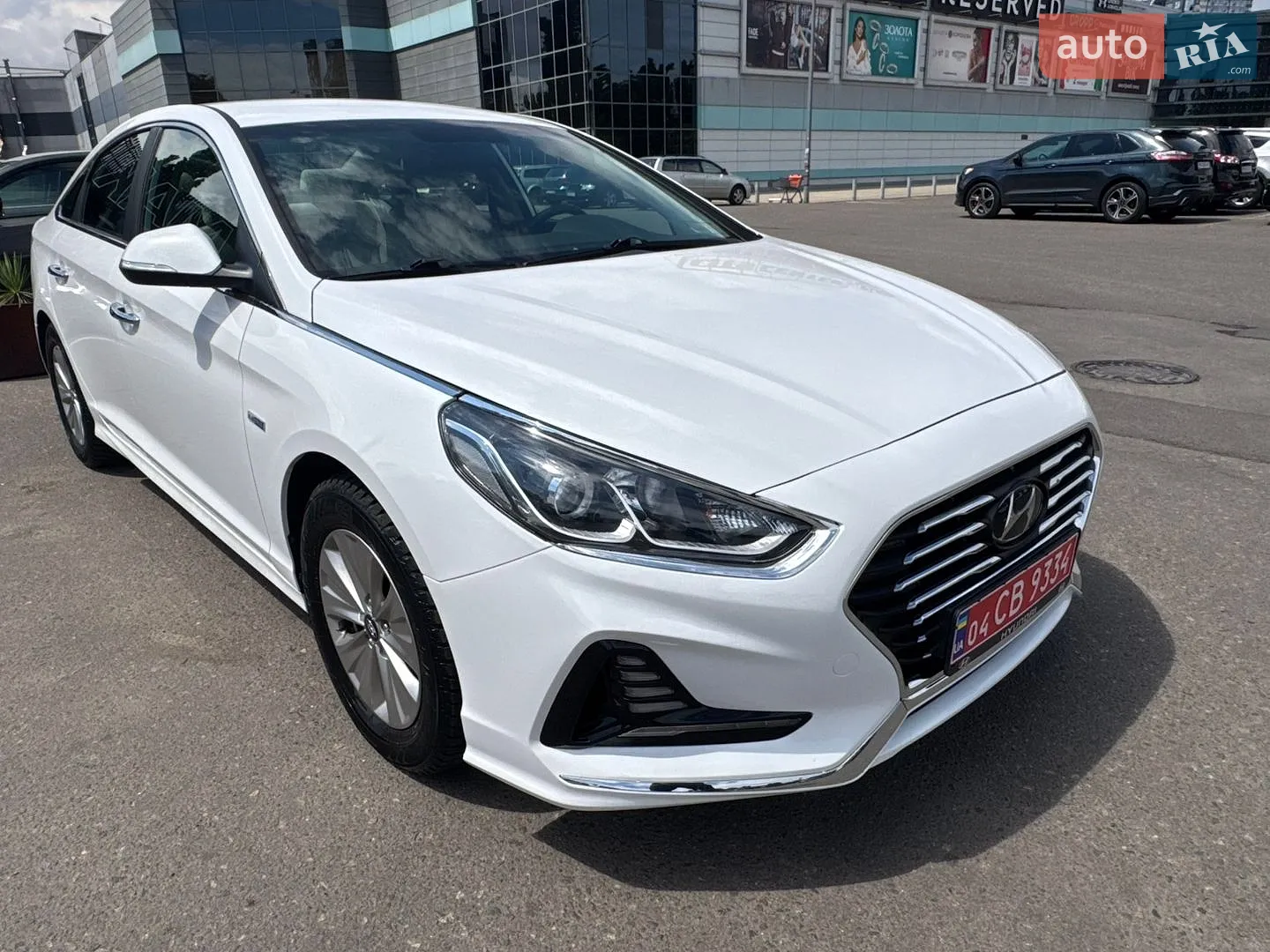 Hyundai Sonata, 2019