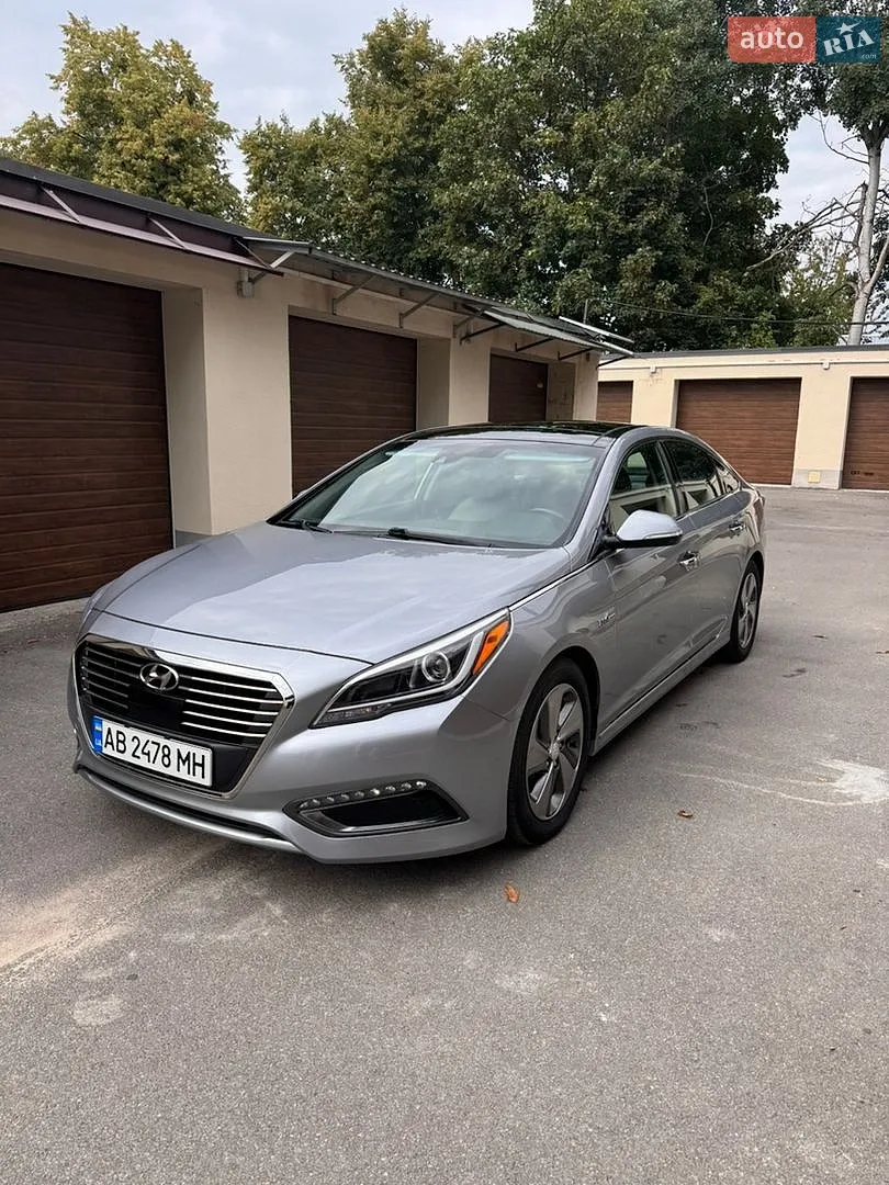 Hyundai Sonata, 2015