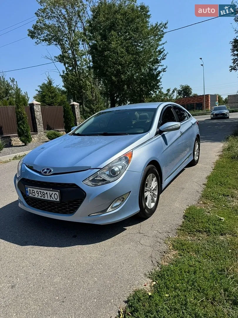 Hyundai Sonata, 2013