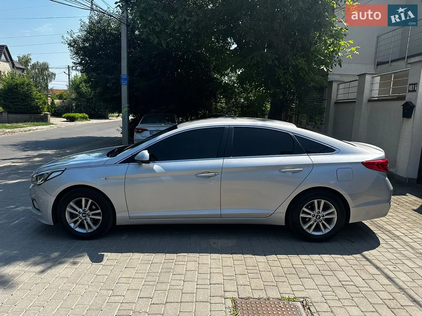 Hyundai Sonata, 2016
