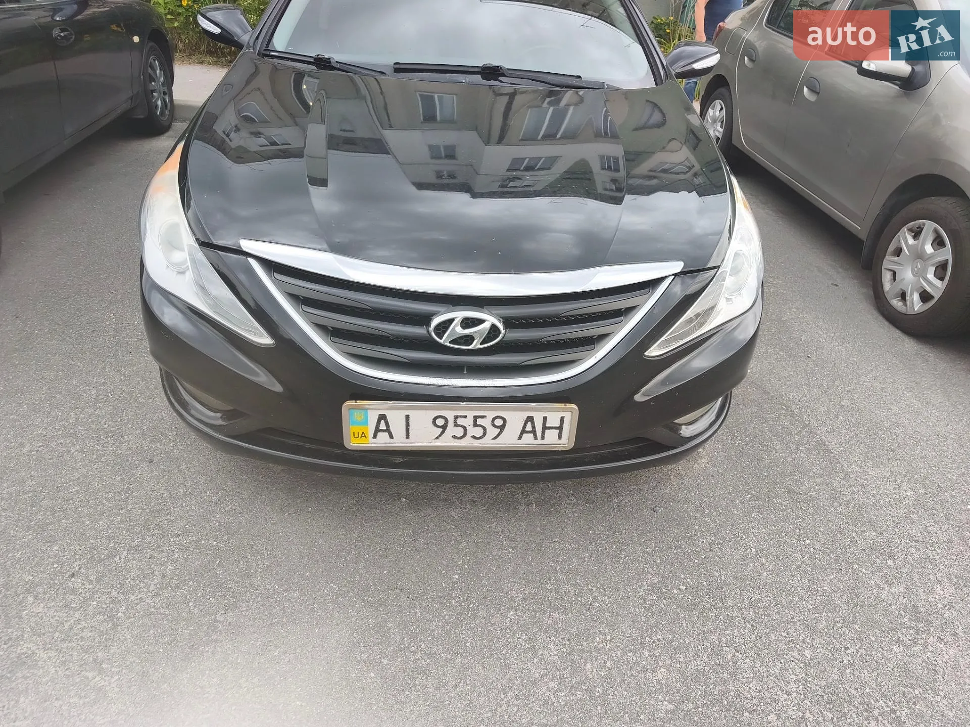 Hyundai Sonata, 2014