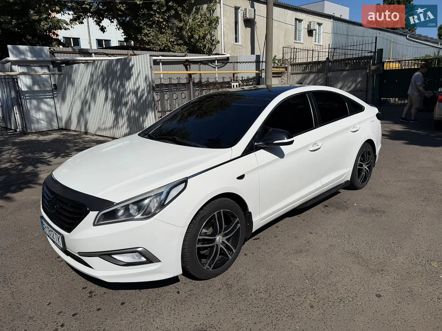 Hyundai Sonata, 2017