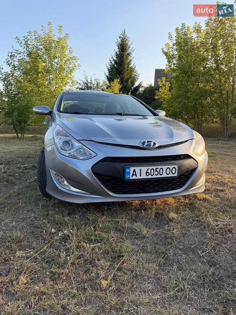 Hyundai Sonata, 2014