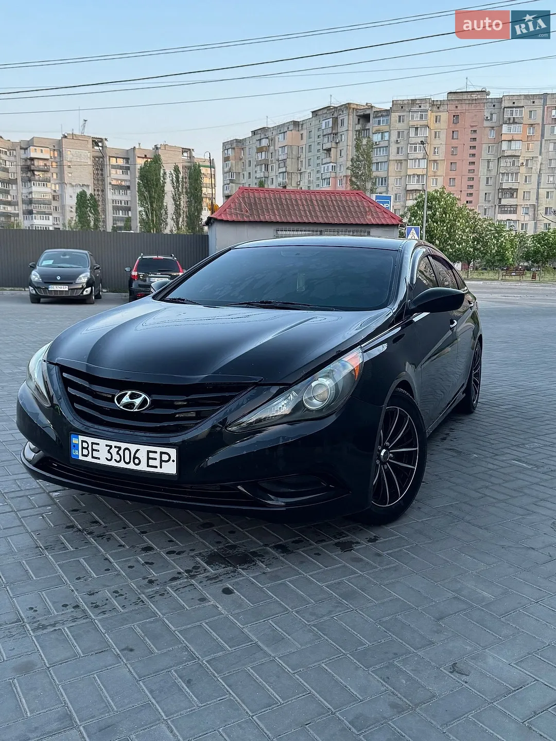 Hyundai Sonata, 2010