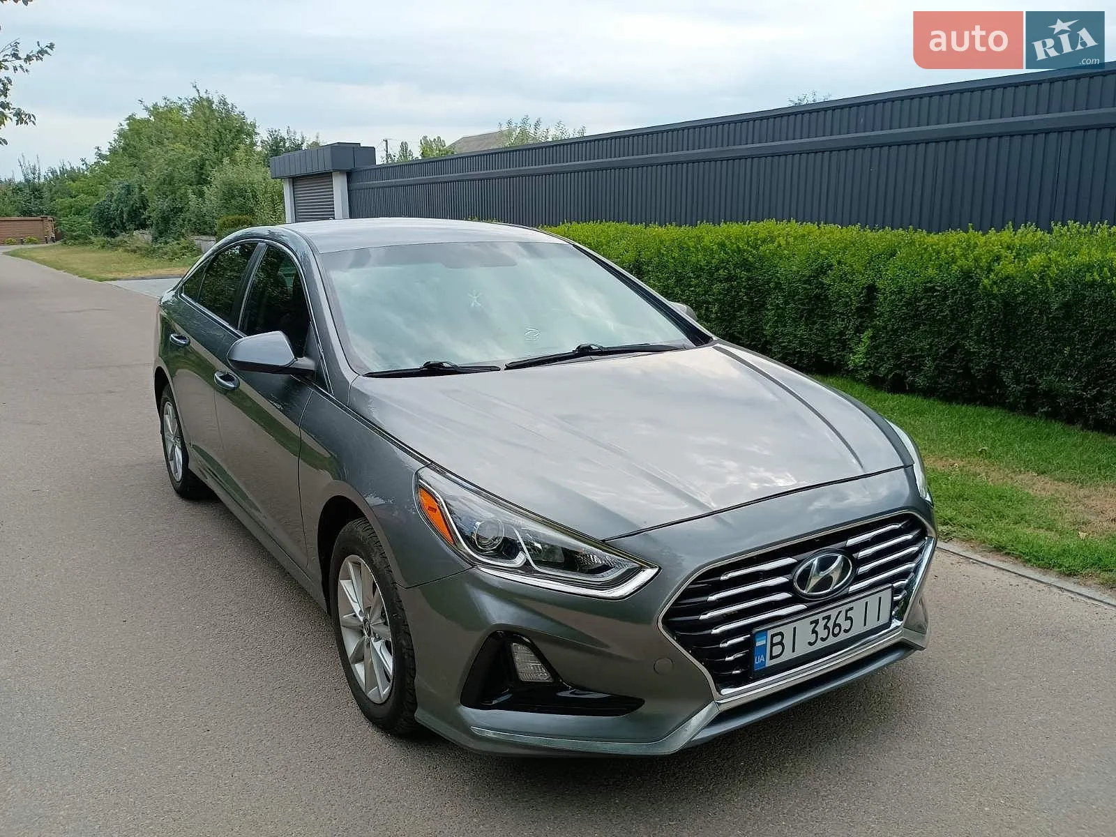 Hyundai Sonata, 2018
