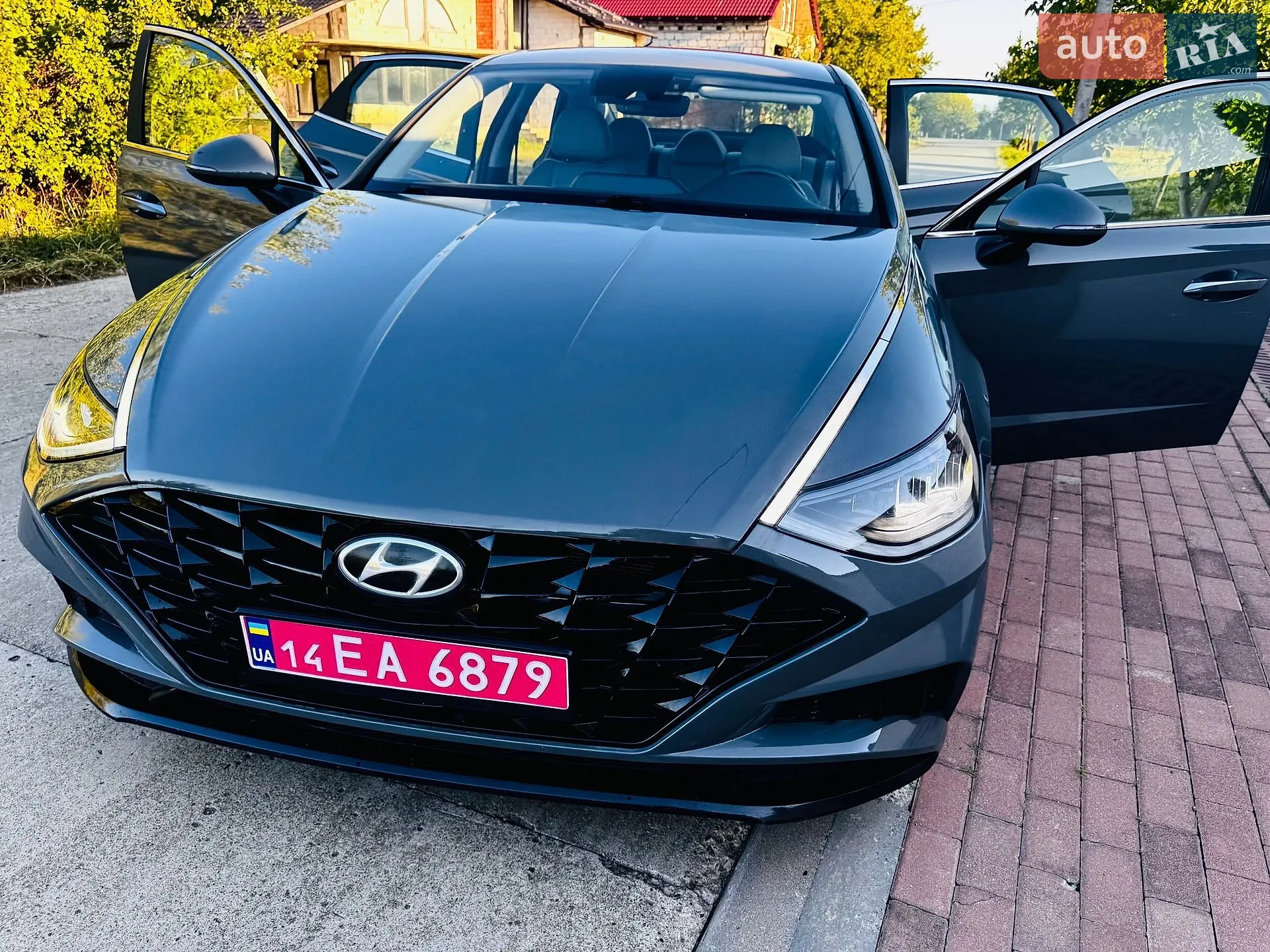 Hyundai Sonata, 2020