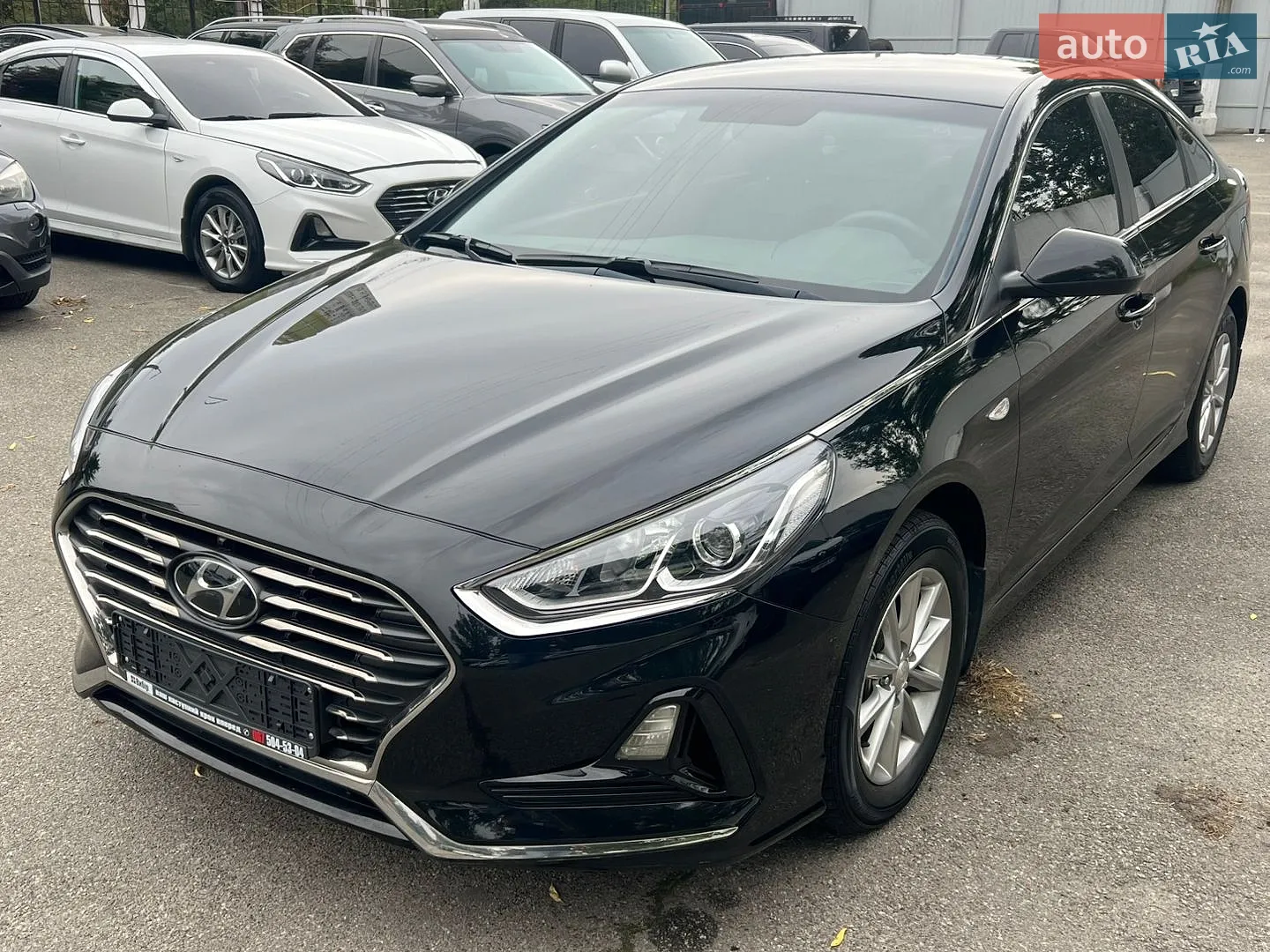 Hyundai Sonata, 2018