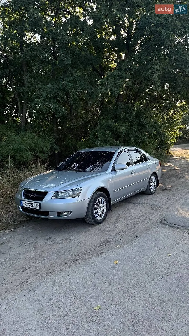 Hyundai Sonata, 2007