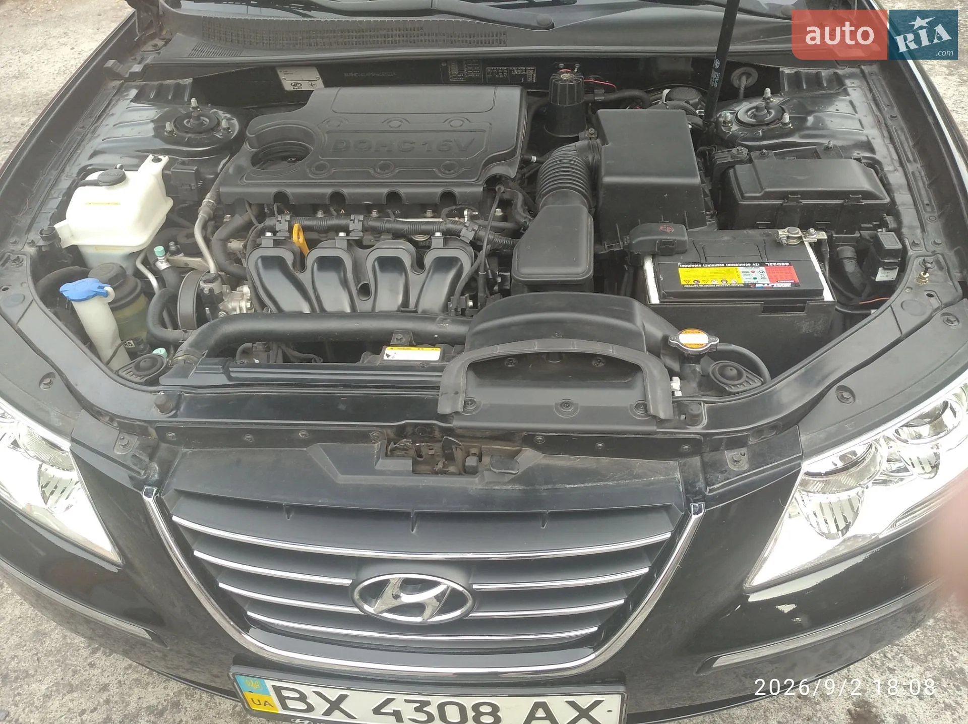 Hyundai Sonata, 2008