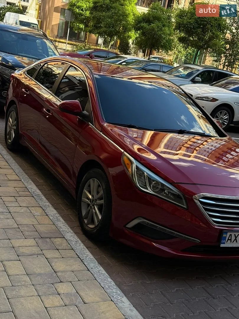 Hyundai Sonata, 2014