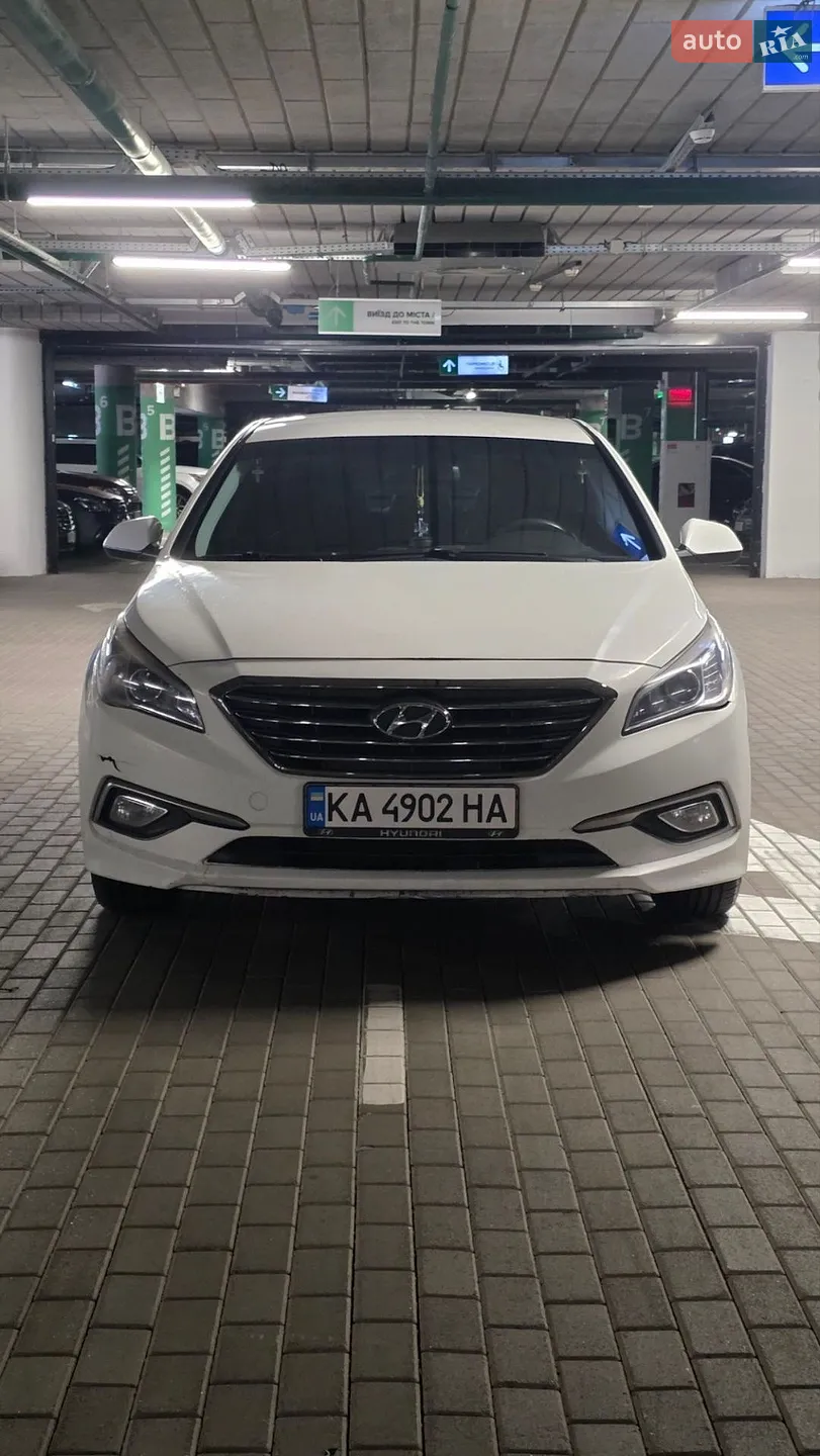 Hyundai Sonata, 2016