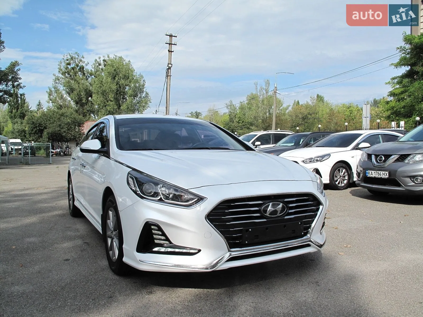 Hyundai Sonata, 2017