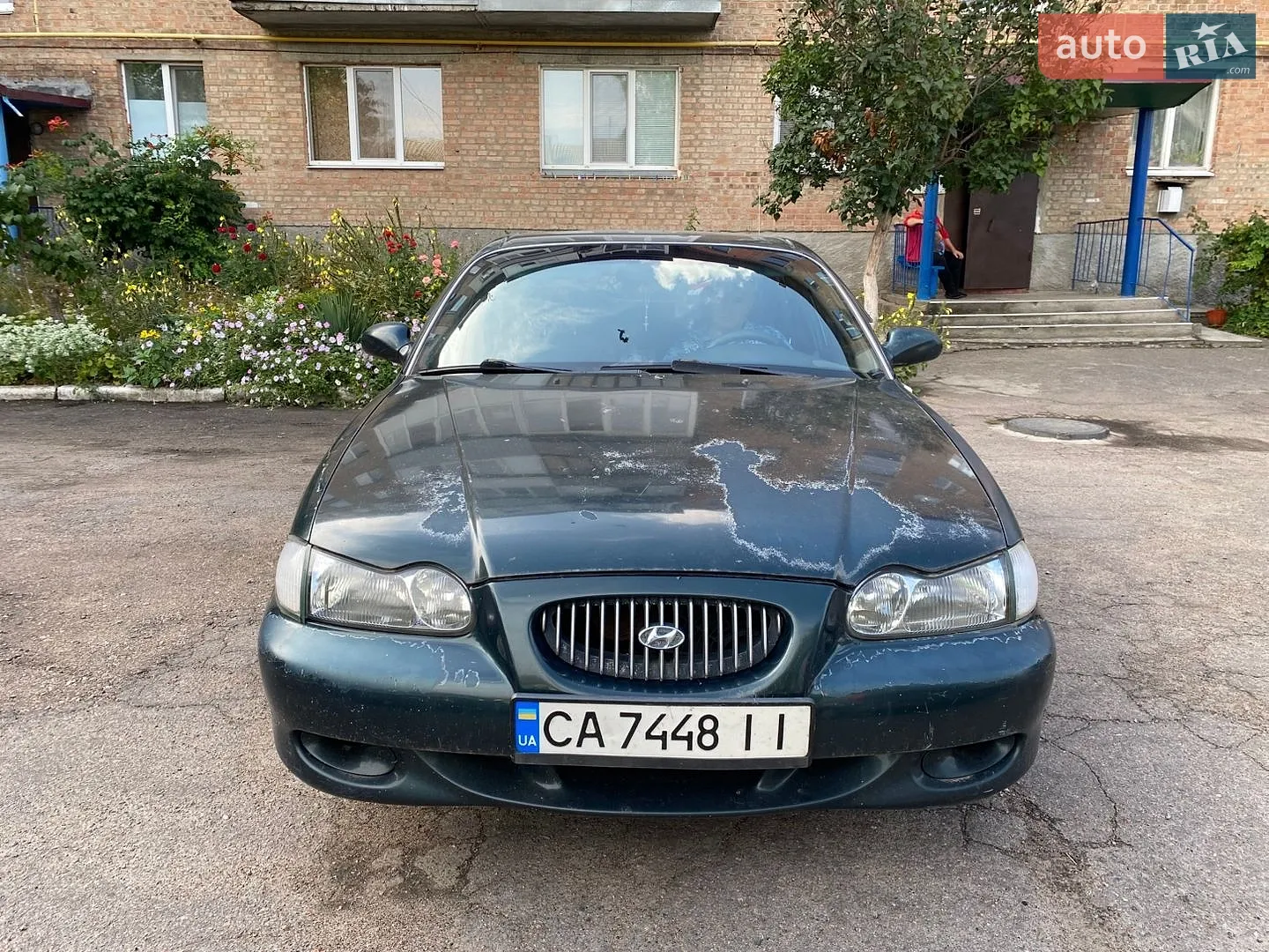 Hyundai Sonata, 1997