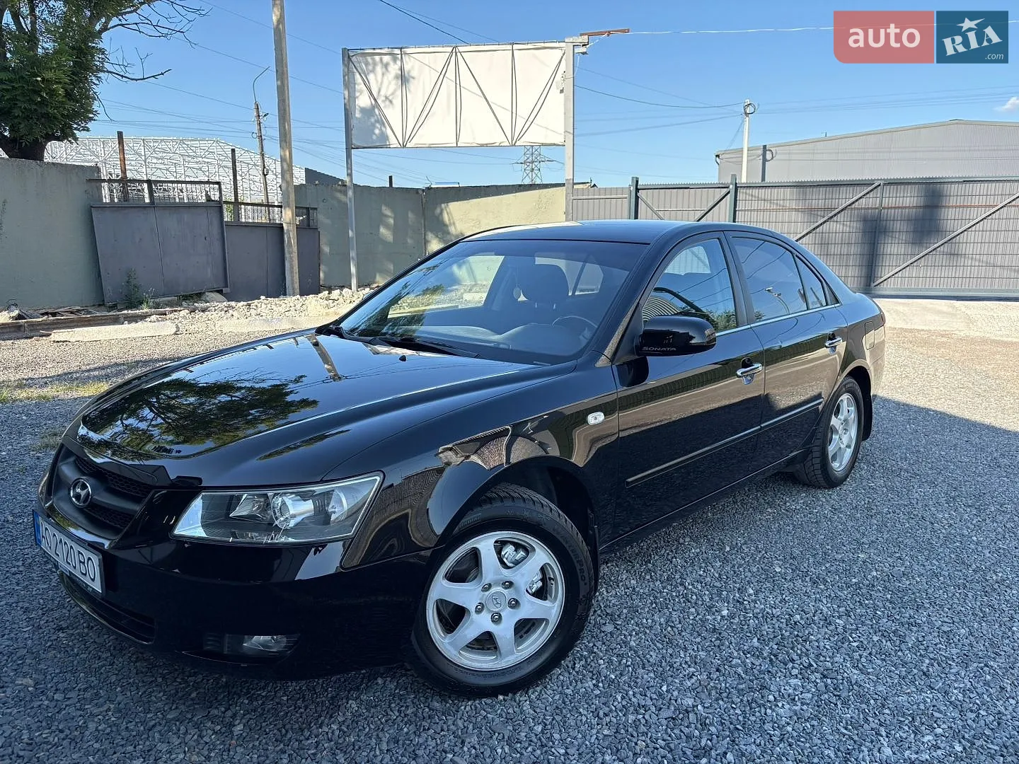 Hyundai Sonata, 2007