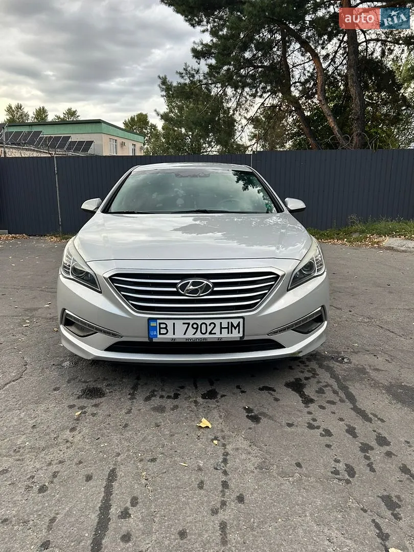 Hyundai Sonata, 2014