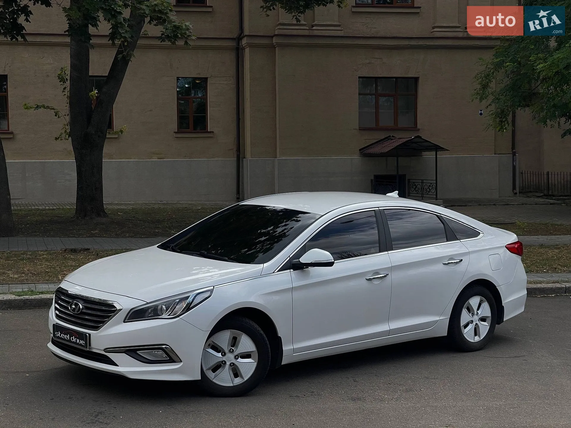 Hyundai Sonata, 2015