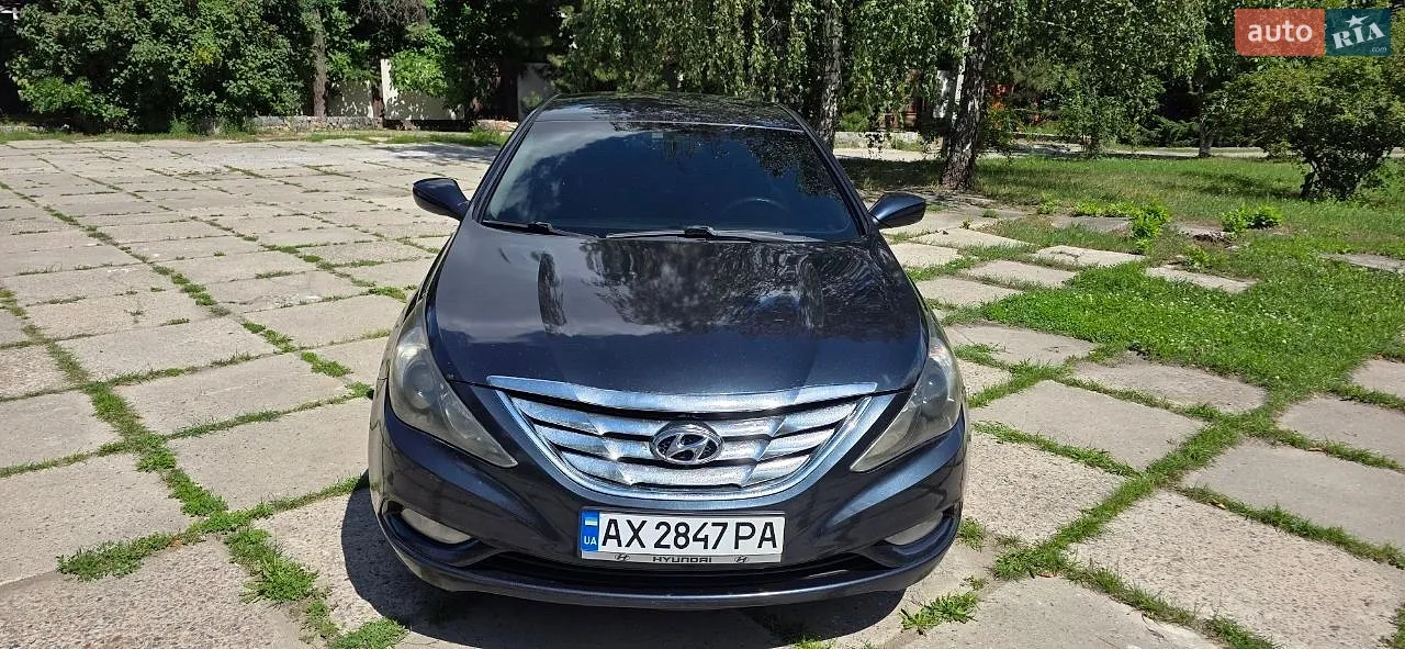 Hyundai Sonata, 2013