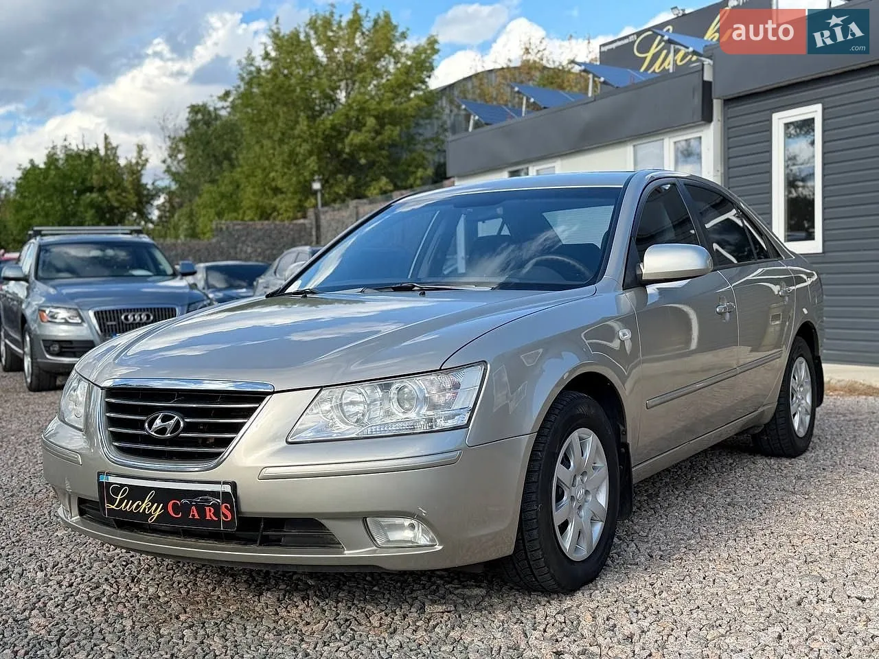 Hyundai Sonata, 2008