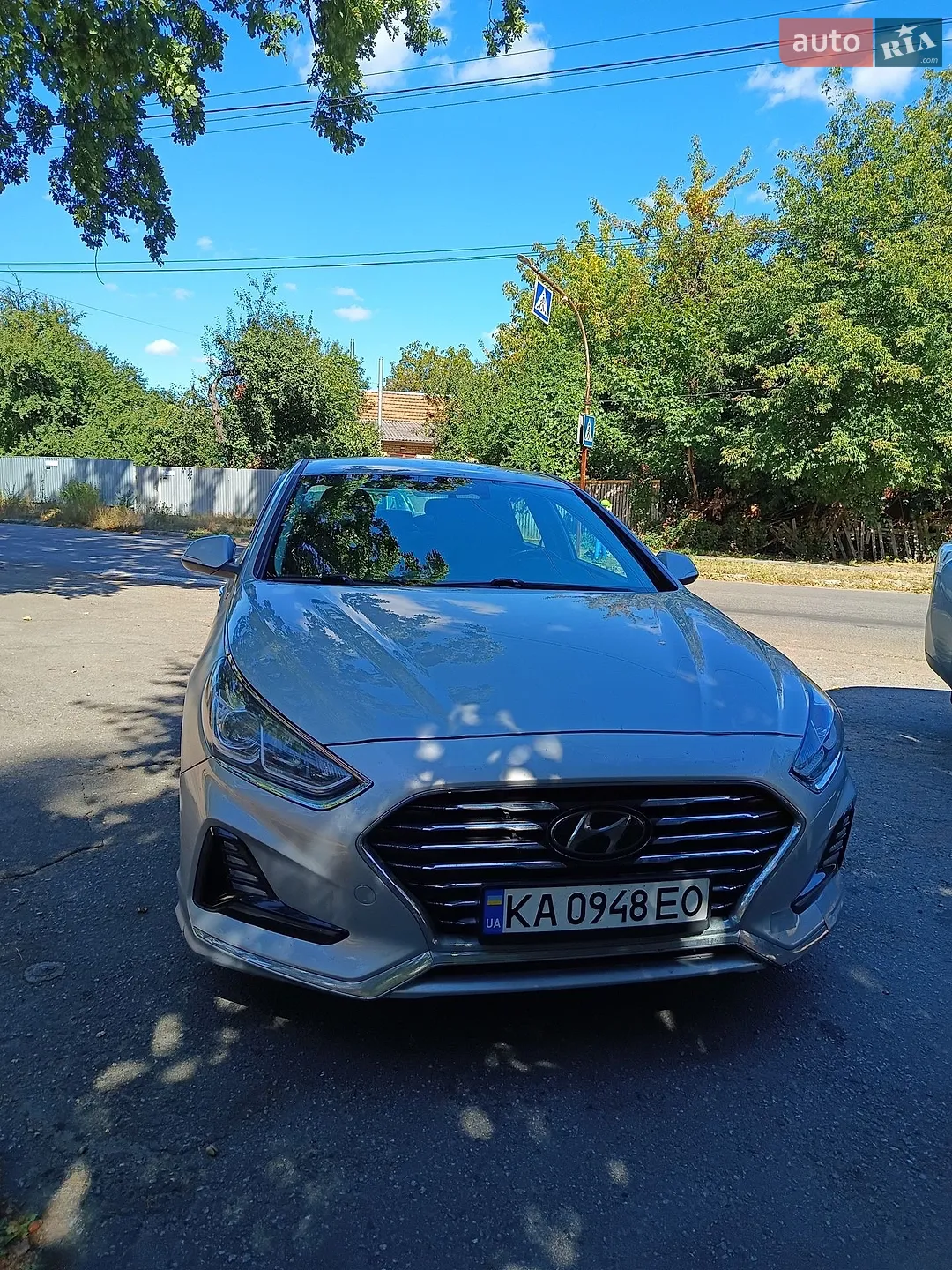Hyundai Sonata, 2018