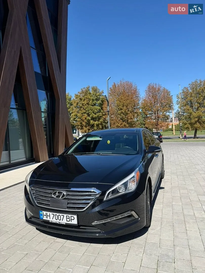 Hyundai Sonata, 2015