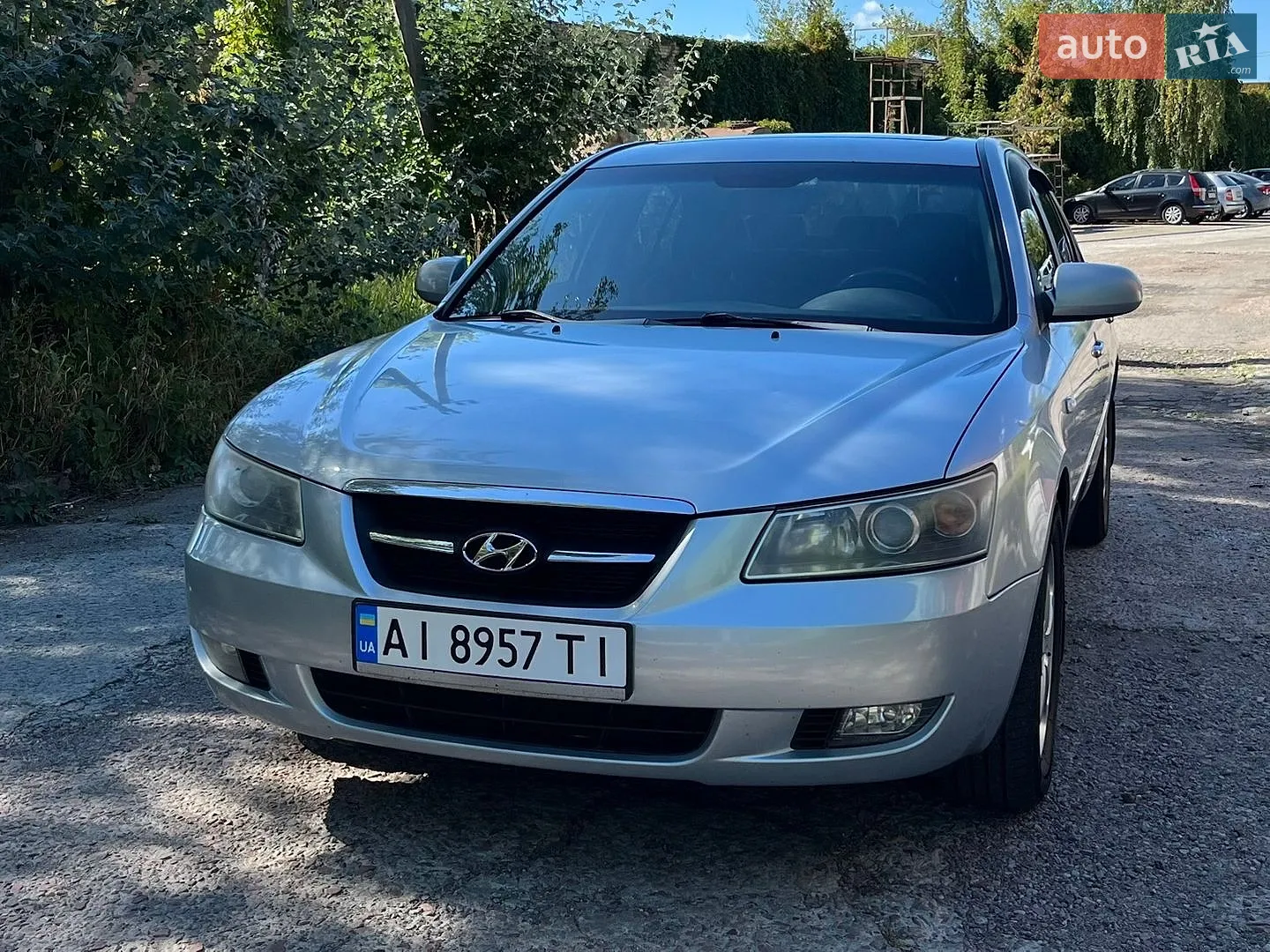 Hyundai Sonata, 2007
