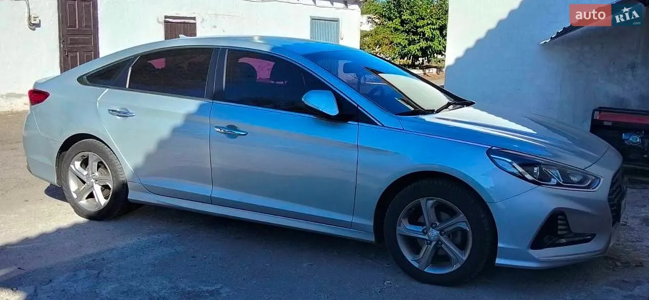 Hyundai Sonata, 2017