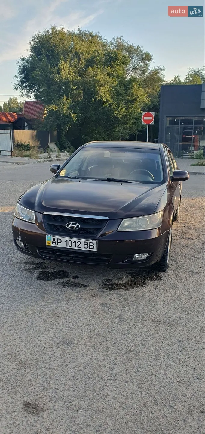 Hyundai Sonata, 2007