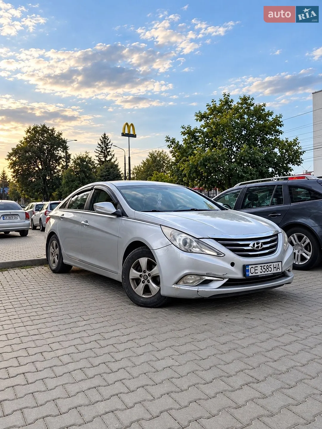 Hyundai Sonata, 2014