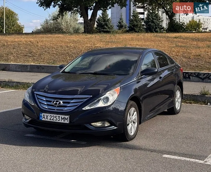 Hyundai Sonata, 2013
