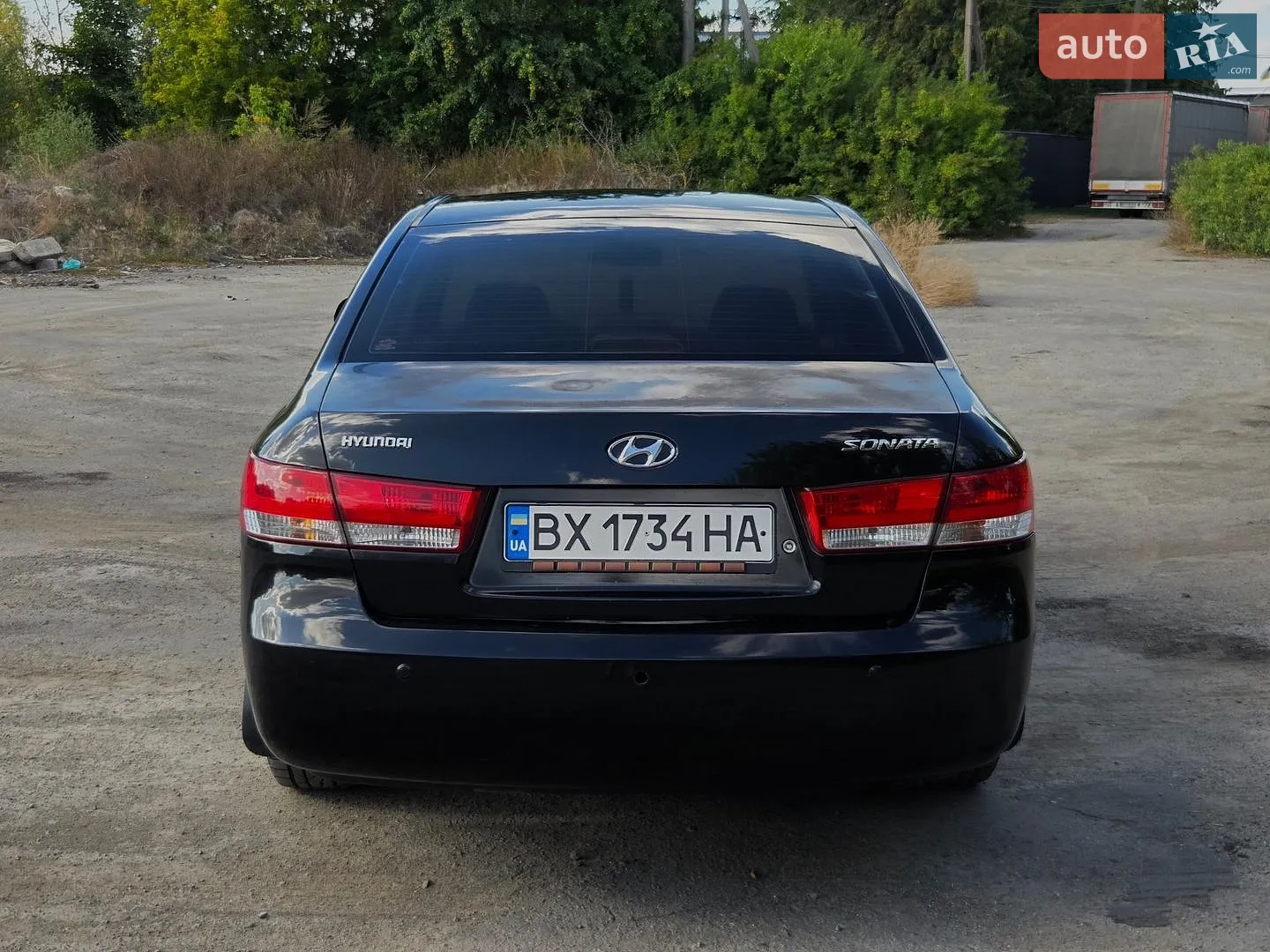 Hyundai Sonata, 2007