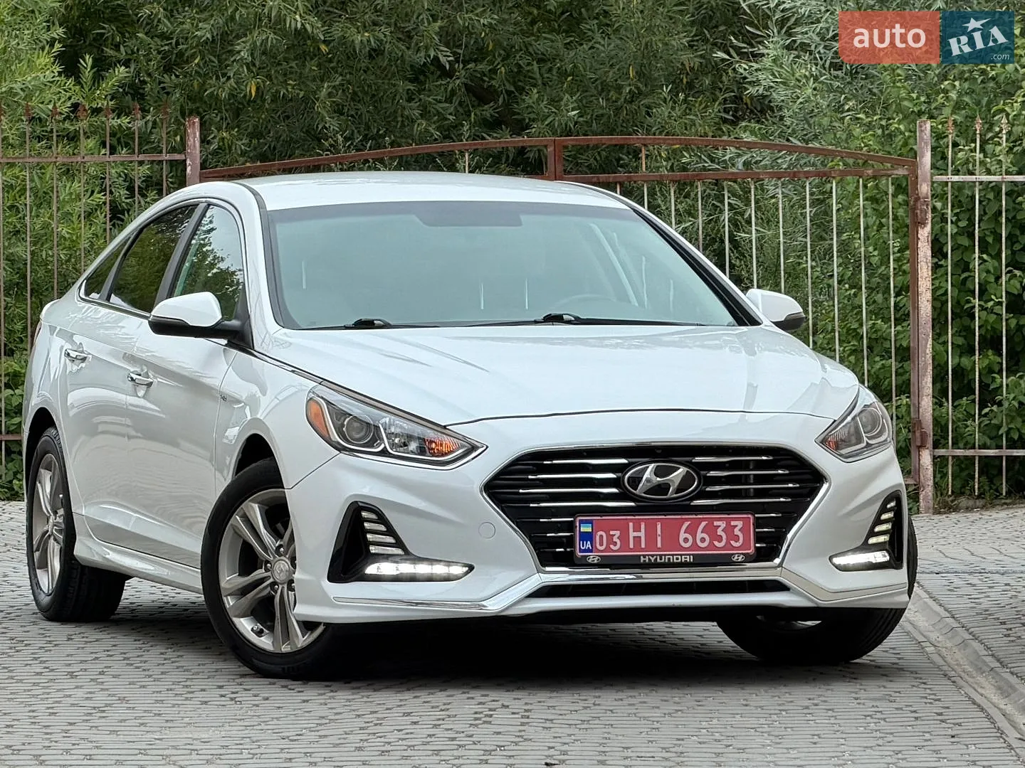 Hyundai Sonata, 2018