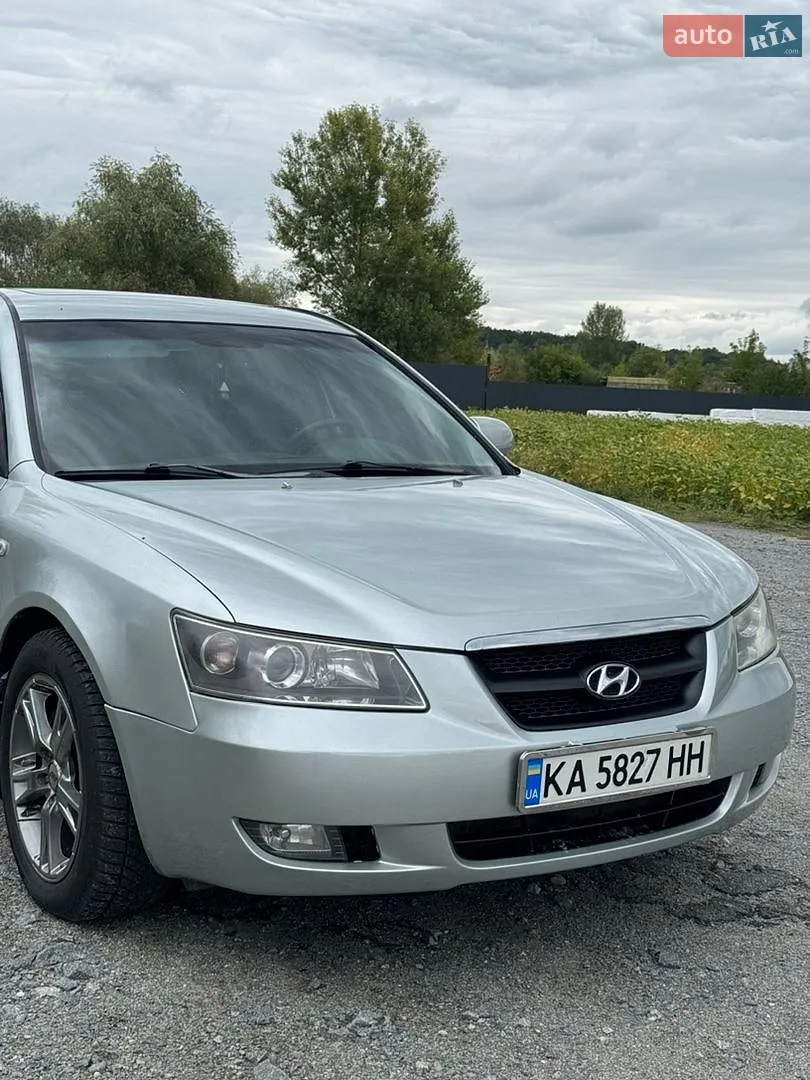 Hyundai Sonata, 2006