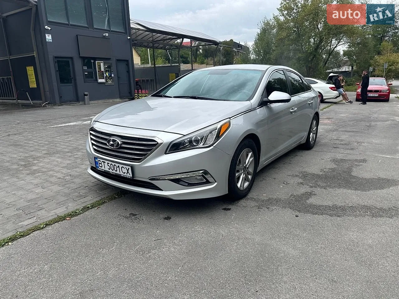 Hyundai Sonata, 2015
