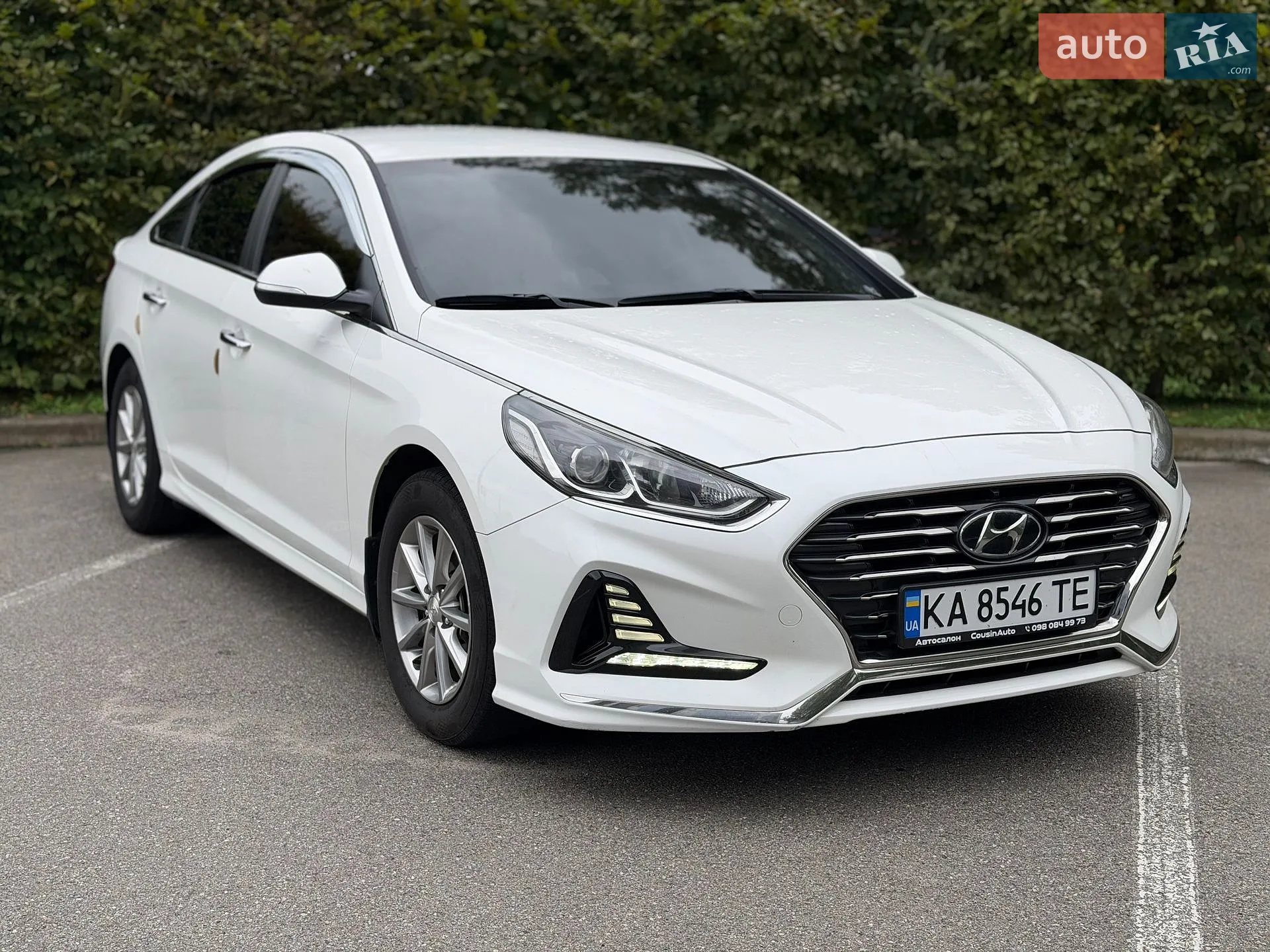 Hyundai Sonata, 2017