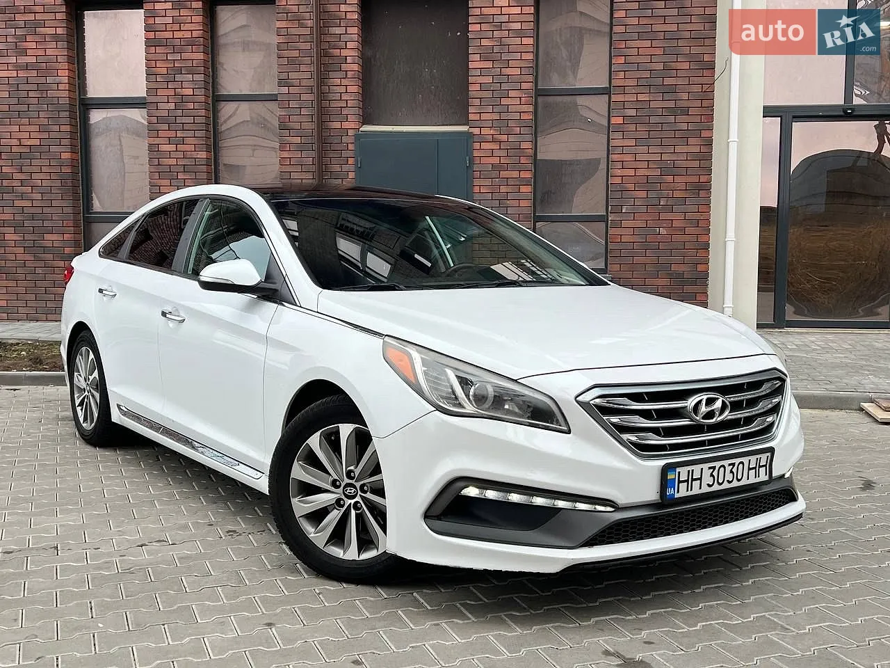 Hyundai Sonata, 2016