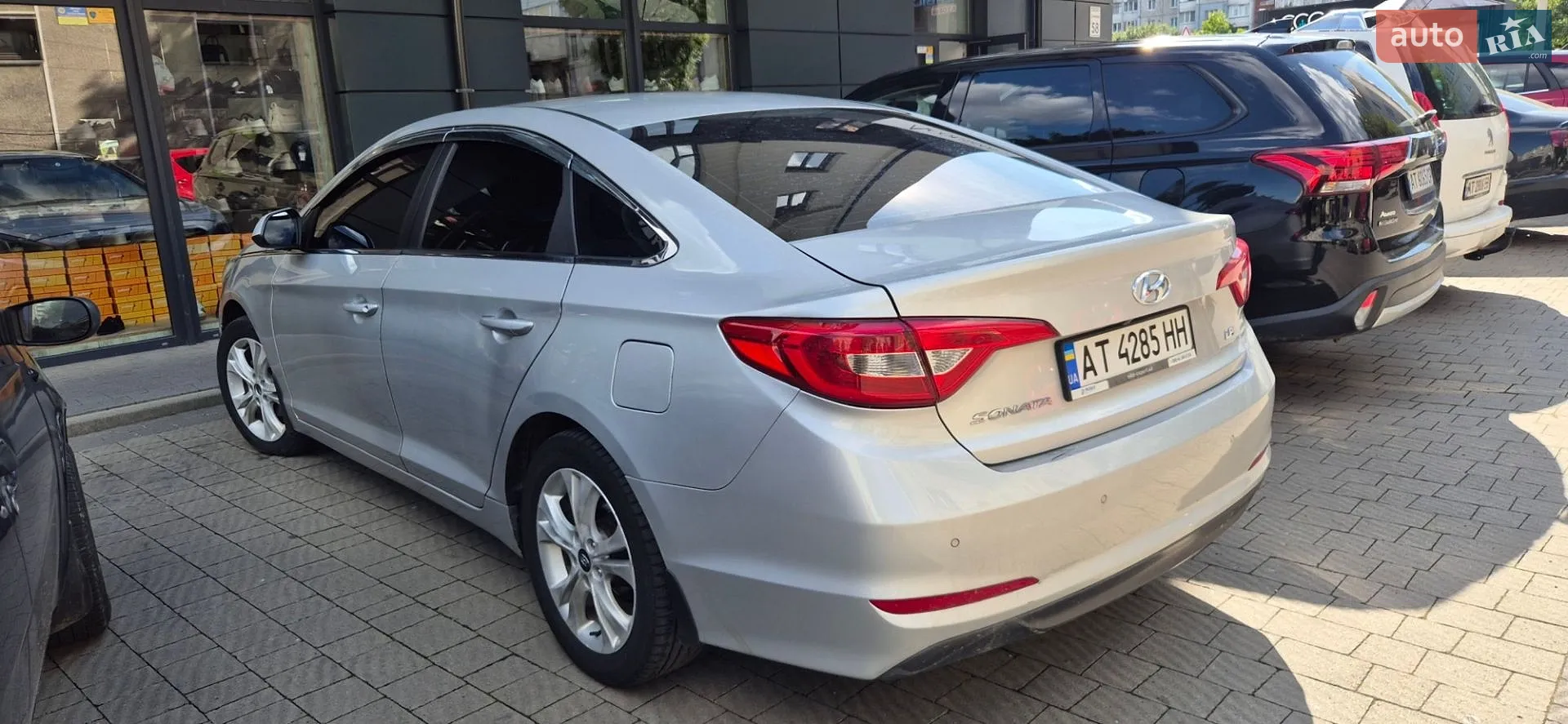 Hyundai Sonata, 2016