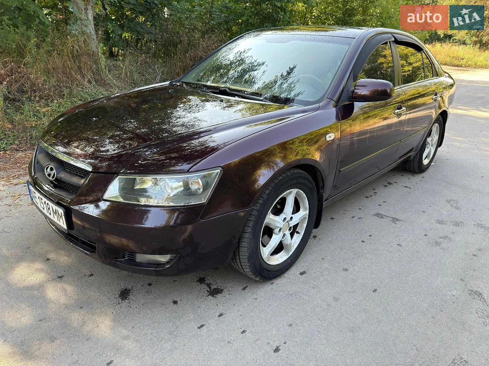 Hyundai Sonata, 2007