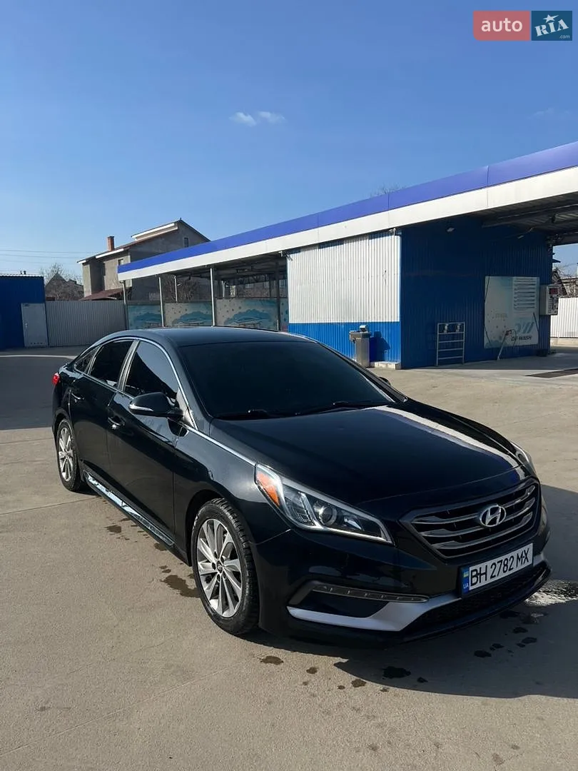Hyundai Sonata, 2017