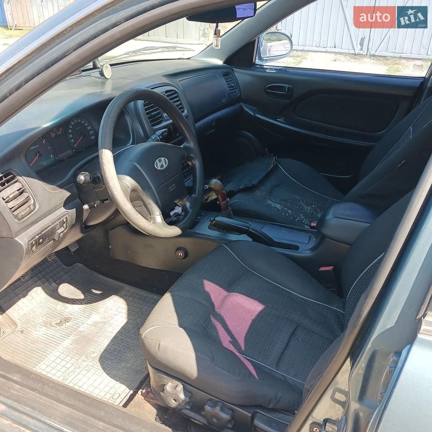 Hyundai Sonata, 2005