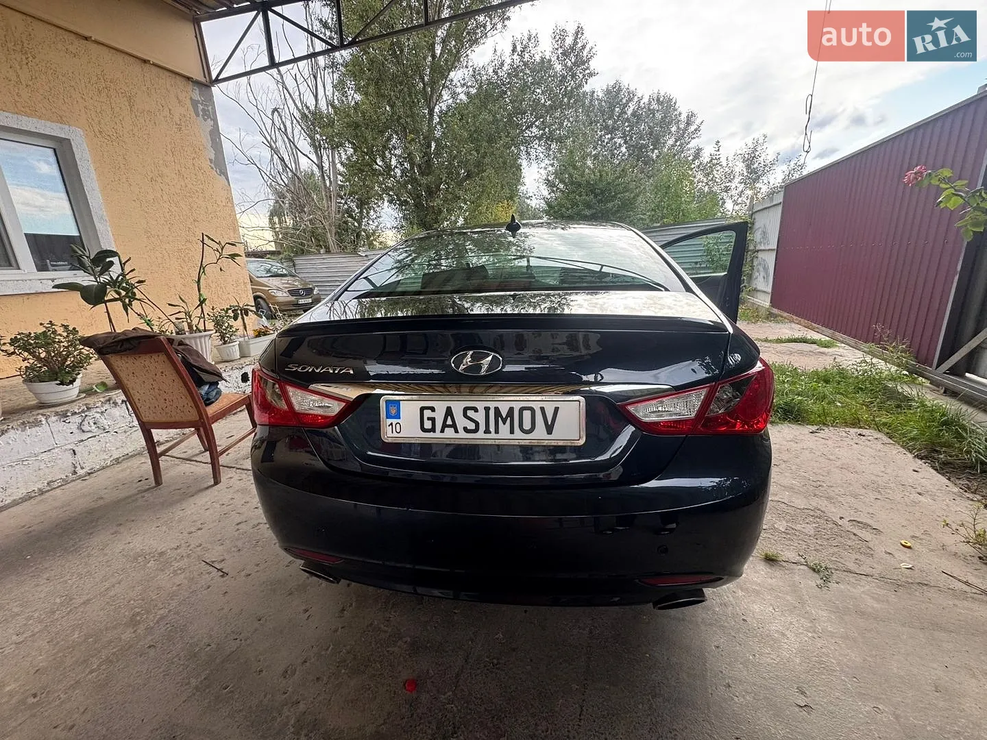 Hyundai Sonata, 2012