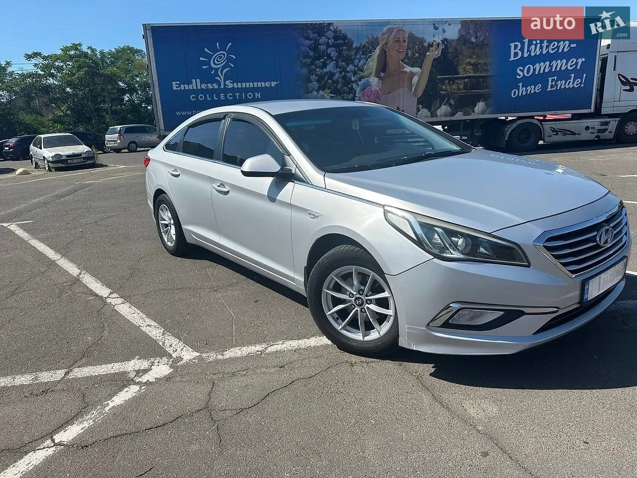 Hyundai Sonata, 2016