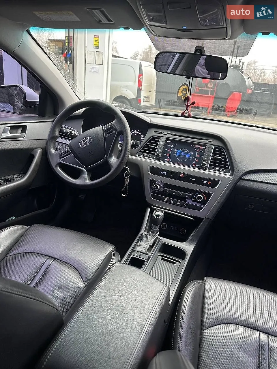 Hyundai Sonata, 2016