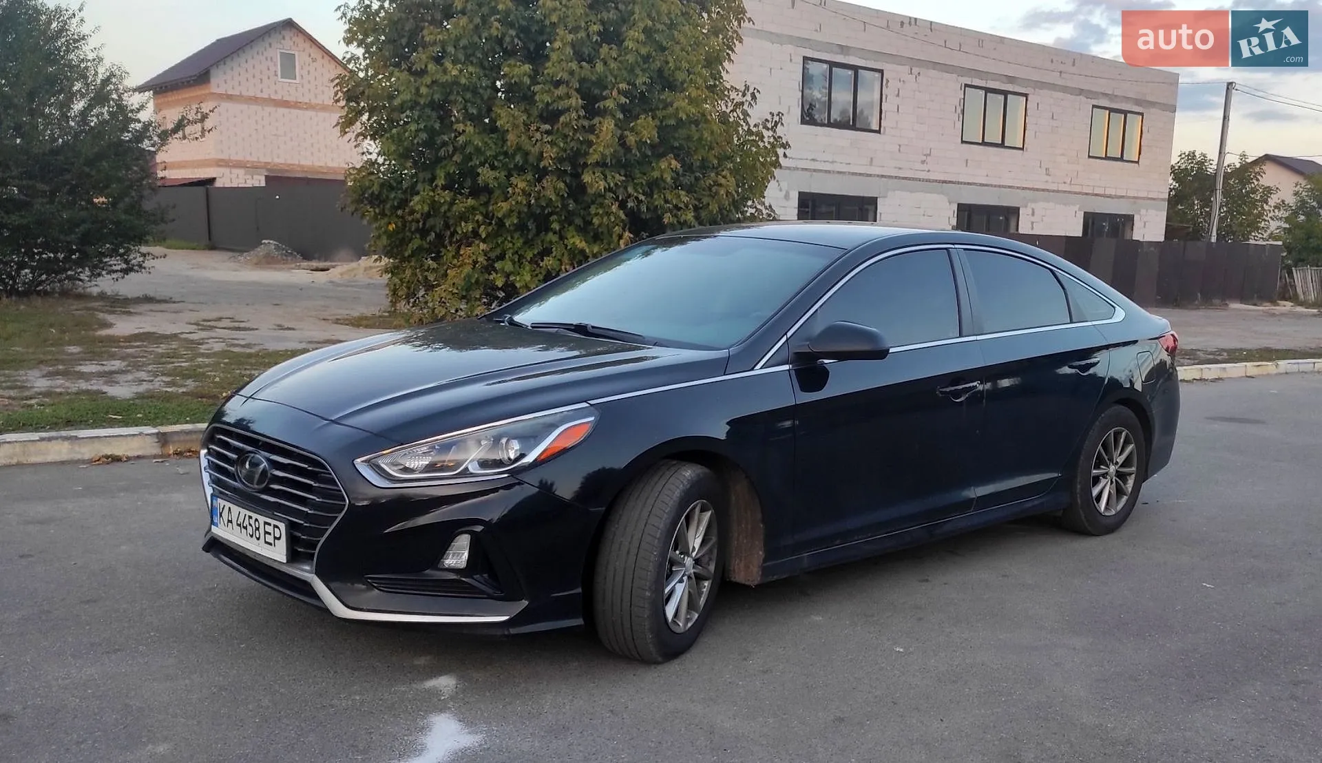 Hyundai Sonata, 2017