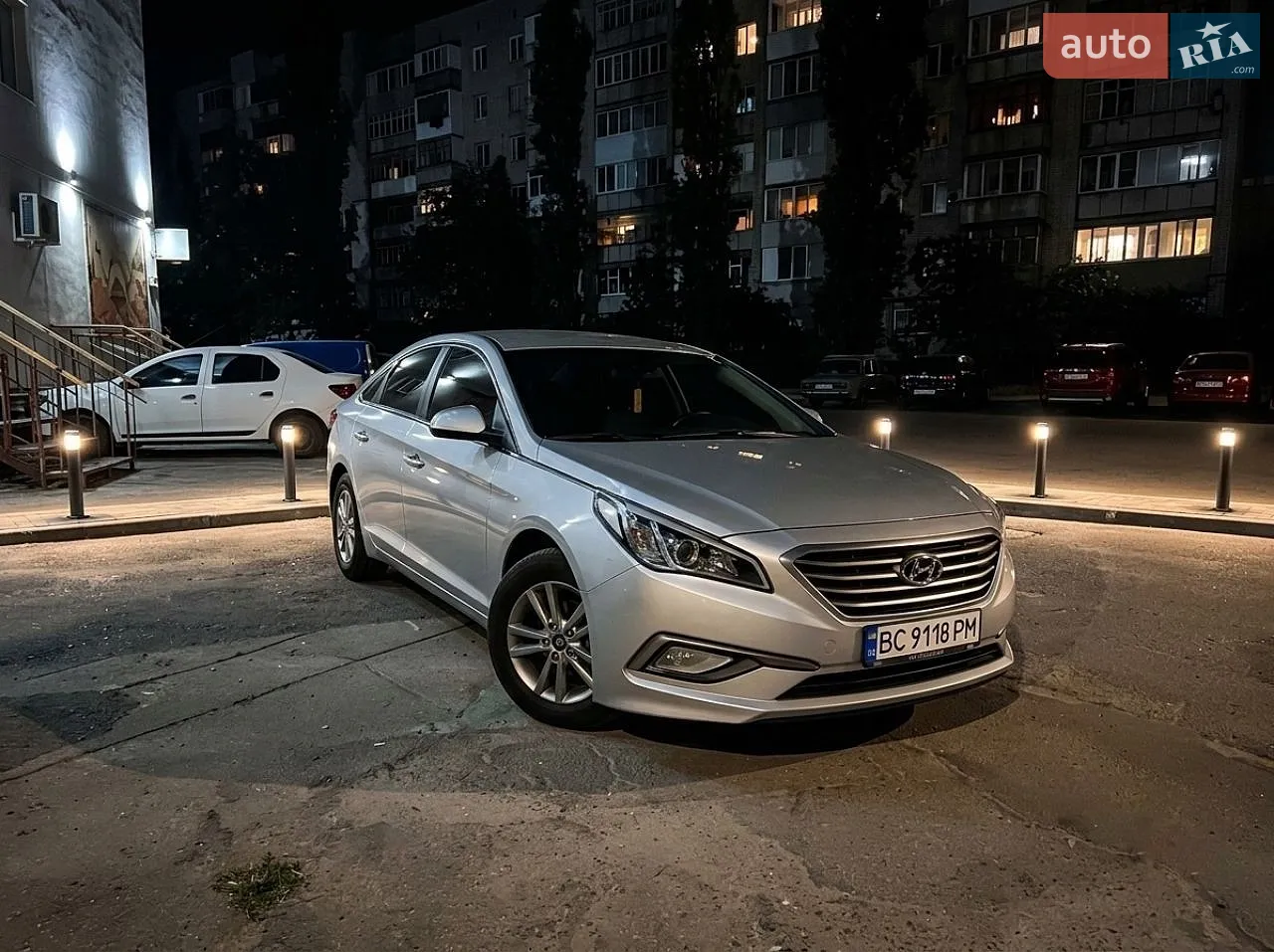 Hyundai Sonata, 2014