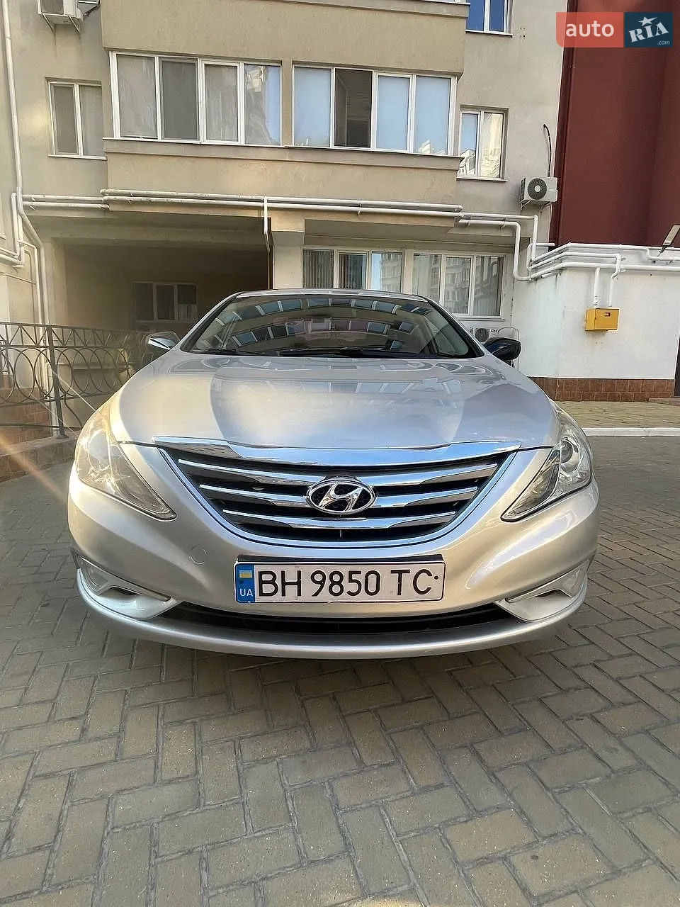 Hyundai Sonata, 2013