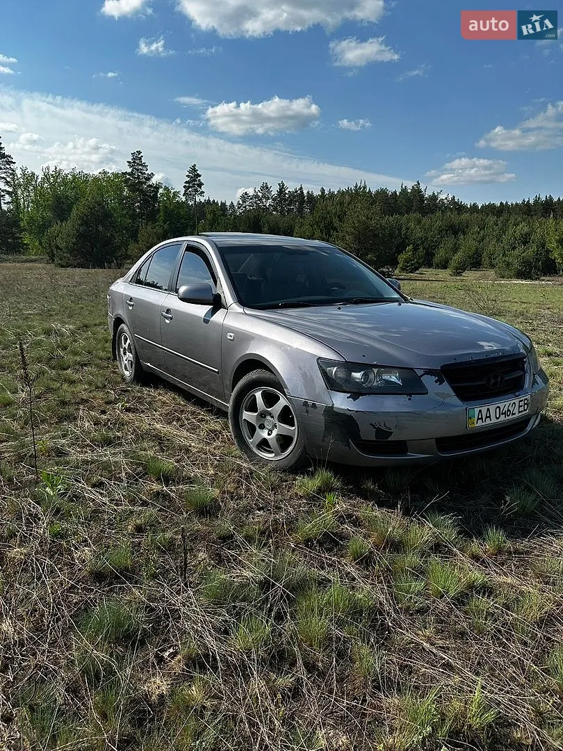 Hyundai Sonata, 2007